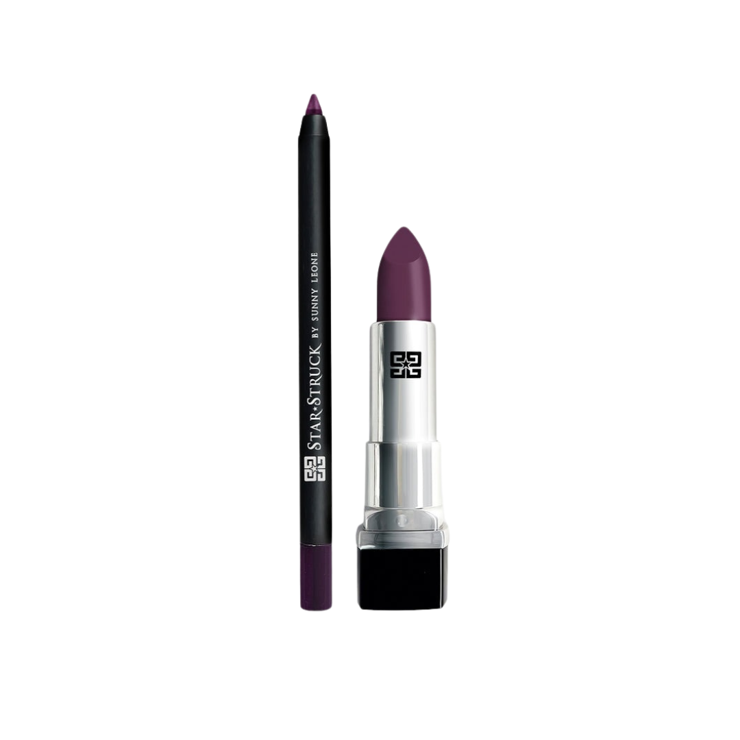 2Pc lip kit (Luxe Matte Lipstick + Long Wear Lip Liner)