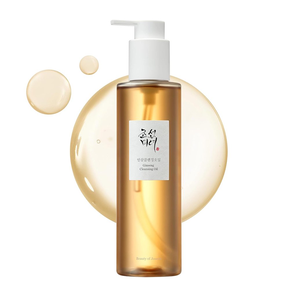 Ginseng Cleansing Oil 210ml, 7.1 Fl Oz