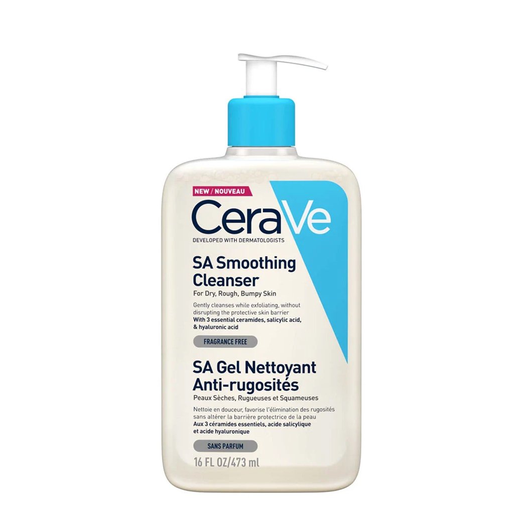 SA Smoothing Cleanser for Dry Roug
