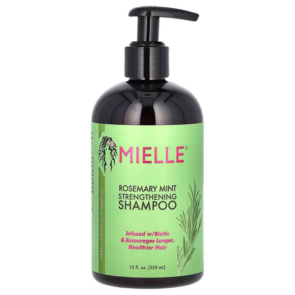 Rosemary Mint Strengthening Hair Masque Shampoo